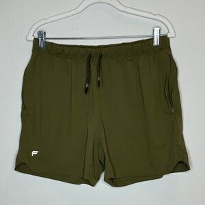 Fabletics Men's Athletic Shorts in Olive